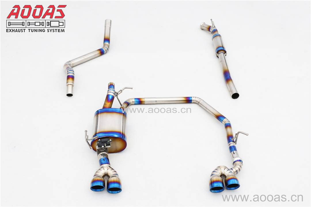 Peugeot RCZ Titanium / Valvetronic Catback System